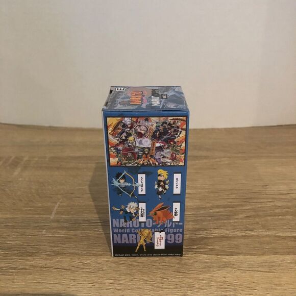 Banpresto Bandai WCF Sakura Gold The Naruto Franchise NARUTO99 Vol 5 Anime - Picture 4 of 5